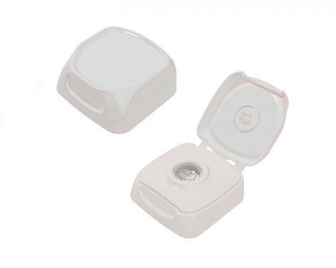 New Uncle Dougies inverted pouches feature Aptars Sierra closure